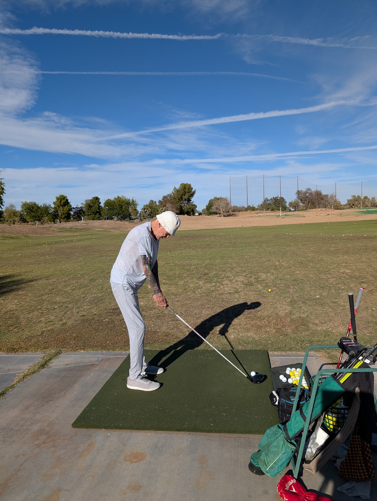 Full Grass Driving Range at AVCC