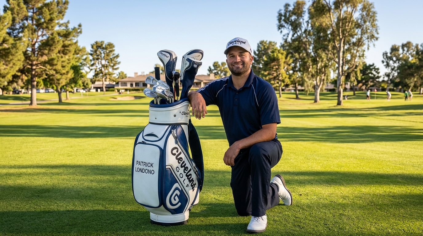 Patrick Londono, USGTF Head Teaching Professional at Antelope Valley Country Club